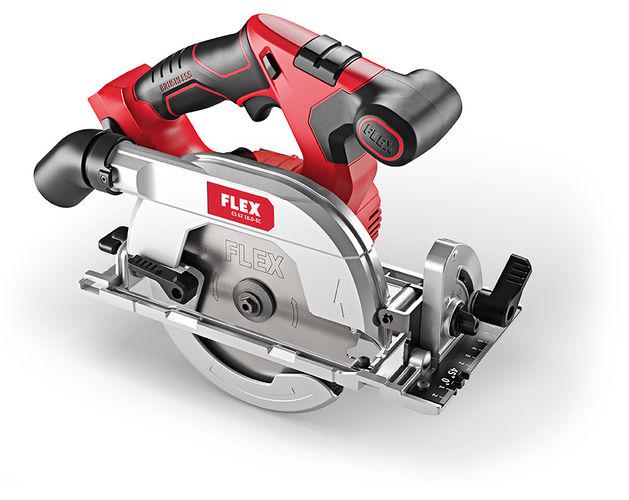 Дискова (циркулярна) пилка акумуляторна FLEX CS62 18.0-EC (4364)